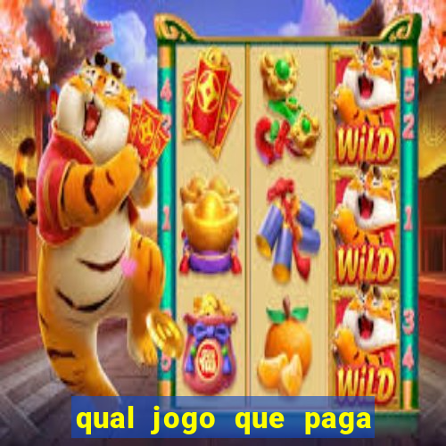 qual jogo que paga dinheiro de verdade pelo pix